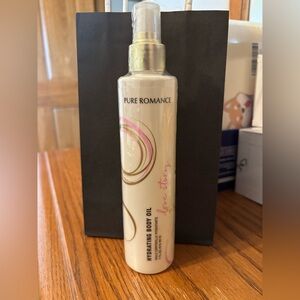 Pure Romance Hydrating Body Oil - Love Story - New in Package